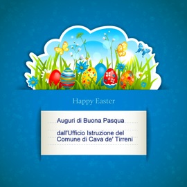 Easter auguri