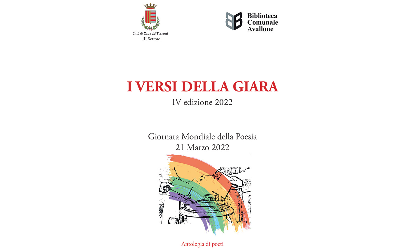 copertina pubblicazione i Versi della giara 2022