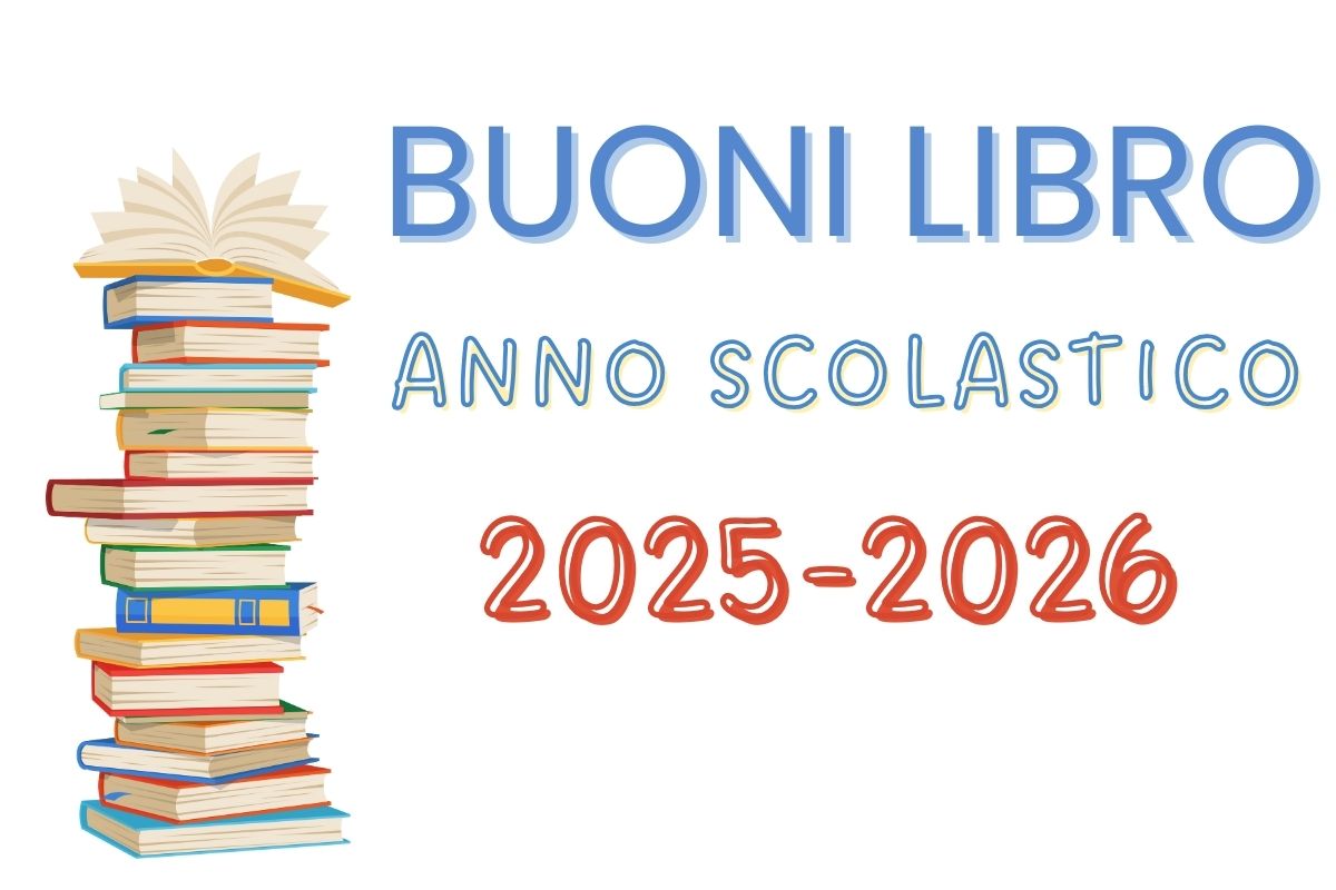 buoni libro anno scolastico 2025-2026