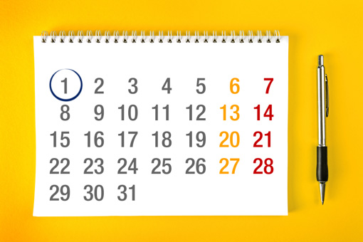 calendario scolastico