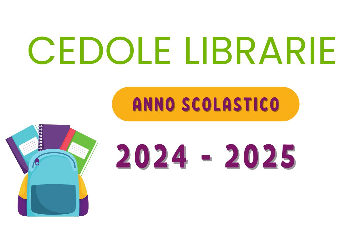Cedole librarie anno scolastico 2024-2025