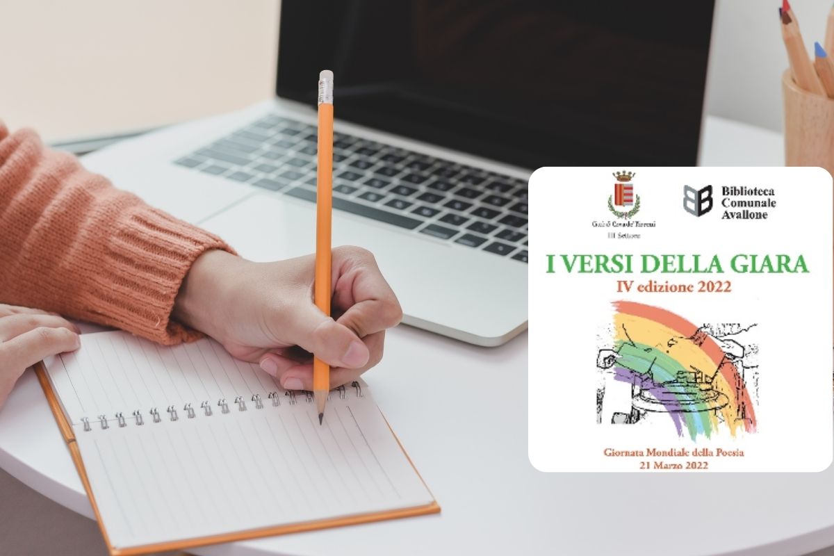 invito ai poeti di partecipare a "i versi della giara 2022"