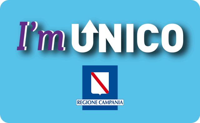 logo di unico Campania della Regione Campania