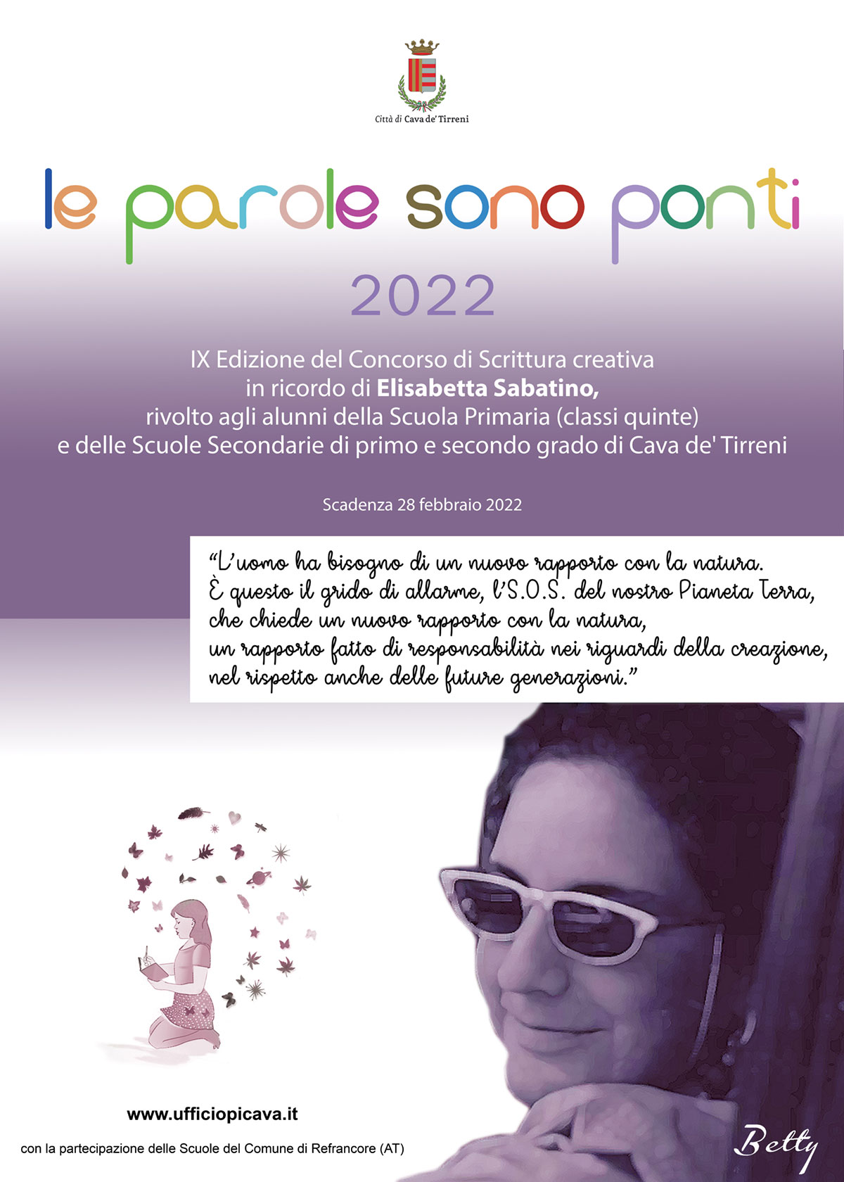 locandina le parole sono ponti 2022