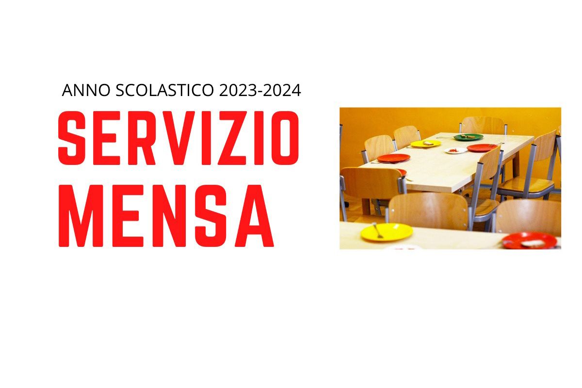 immagine servizio mensa anno scolastico 2023-2024