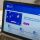 immagine di un notebook collegato al portale delle iscrizioni on line